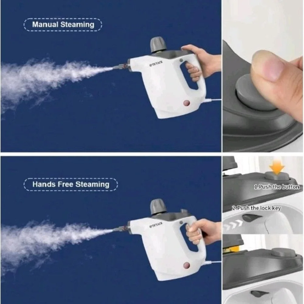 ticyack handheld steam